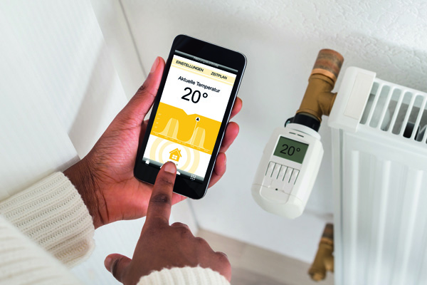 smart home, digitale heizung, heizung online, digitalisierung heizung, innovative heizung, heizenergie sparen, smart thermostat, smart heizkörper-thermostat, smart heizkörperthermostat, 