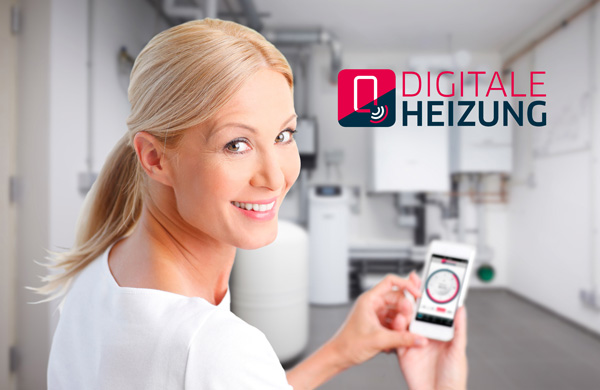 smart home, digitale heizung, heizung online, digitalisierung heizung, innovative heizung, heizenergie sparen, 